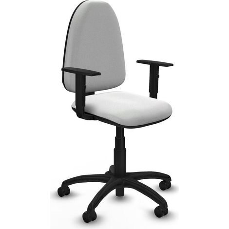 Piqueras y Crespo B1D01RP Chaise de bureau blanc confortable
