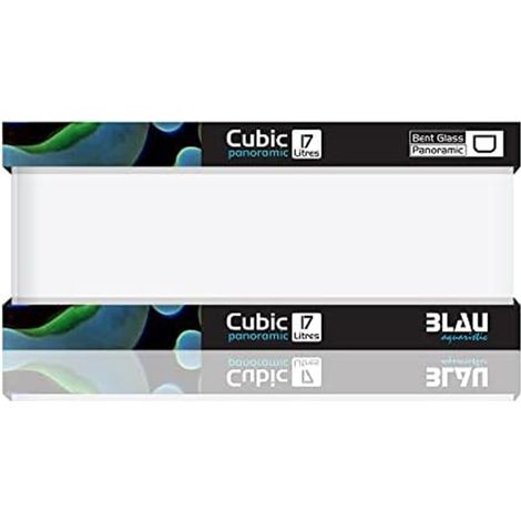 Blau Aquaristic Cubic Panoramic 45X24X16 Cm 17 Litri 4900 g