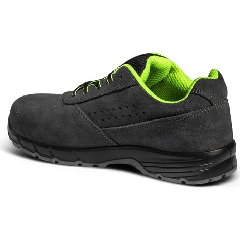 SPARCO SCARPA HORIZON - Taglia: 49 - Colore: Grigio Scuro / Verde Fluo