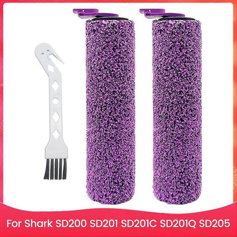 Brosse de rechange pour aspirateur SD200, rouleau de nettoyage compatible, accessoire de remplacement pour sols et tapis, brosse rotative durable, pièce détachée facile à installer. (1/5)