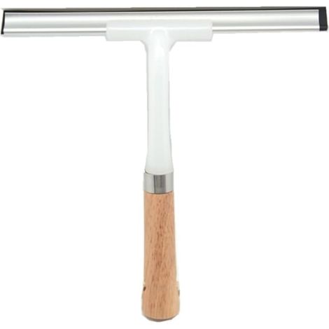 Escobilla de goma para puertas de ducha de cristal. Escobilla de goma multiusos para la limpieza de la ducha.