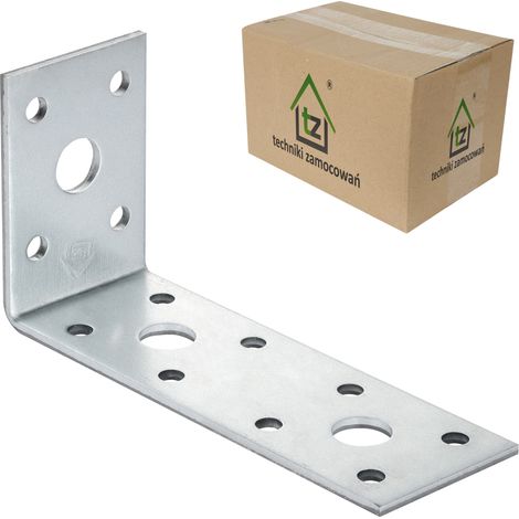 (z)Verbindungswinkel KŁ6 50x100x35x2,5 (50) (1/5)