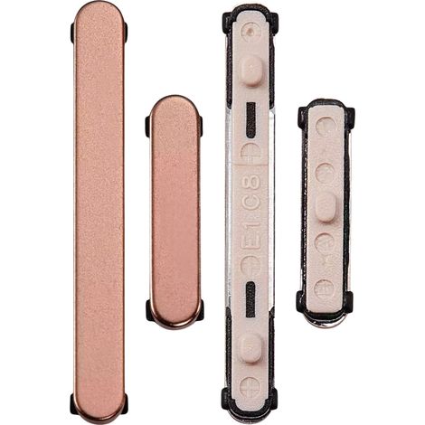 Pulsanti di accensione e volume Pulsante di accensione Samsung Galaxy S24  S24+ Arancione