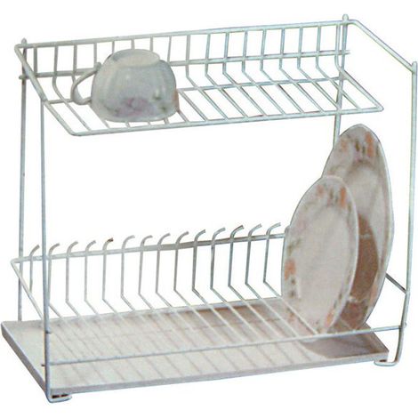 Égouttoir vaisselle 2 étages Lagon - METALTEX