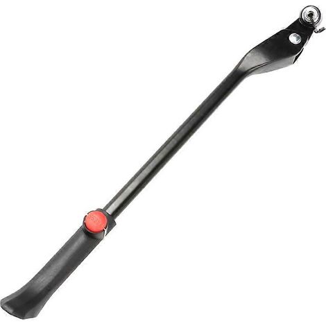 Béquille télescopique pour vélo, pieds antidérapants, installation rapide, pour cyclistes en extérieur (1 jeu) (1/5)