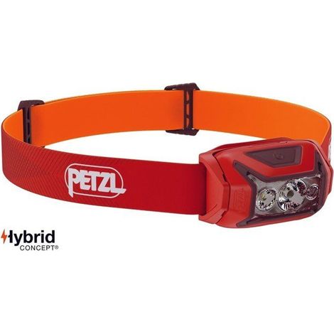 Lampada frontale - PETZL - ACTIK - 450 Lumen - Portata 100 m - Autonomia 100 h - Alimentazione 3 batterie AAA/LR03 (1/5)
