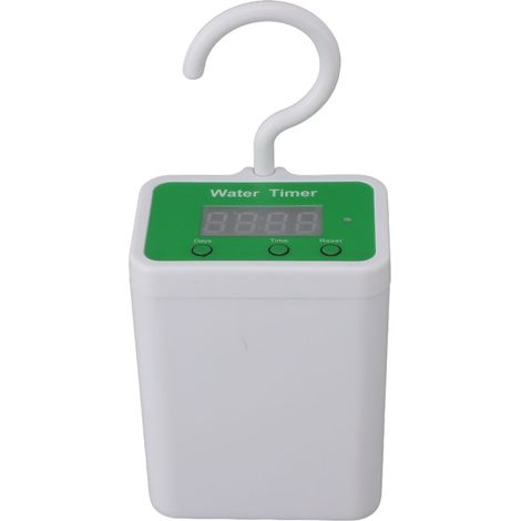 Système d'arrosage automatique pour 12 pots, kit d'irrigation goutte à goutte rechargeable par USB pour plantes à fleurs, avec raccords en T et tubes. (1/5)