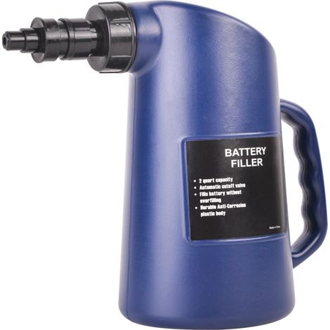 2-liter car battery filling tool, battery maintenance tool, lead-acid battery filling tool (2L)