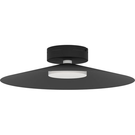 Eglo LED Deckenleuchte Conomavilla-Z schwarz Ø 43 x 11 cm RGB dimmbar (1/3)