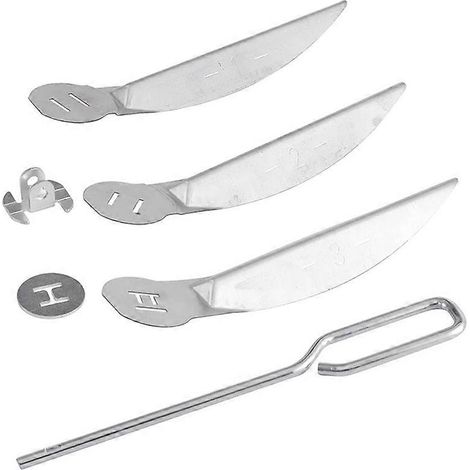 Kit de nettoyage en une seule touche pour barbecues à charbon/barbecues à charbon de 18-1/2 pouces (47 cm), pièce de rechange pour les modèles 7443 et 90719. (1/5)
