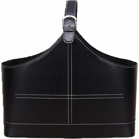 Panier d'achat grand panier de rangement cadeau panier alimentaire panier-cadeau panier en cuir mobile panier retour cadeau panier haut de gamme sac à provisions- (1/5)
