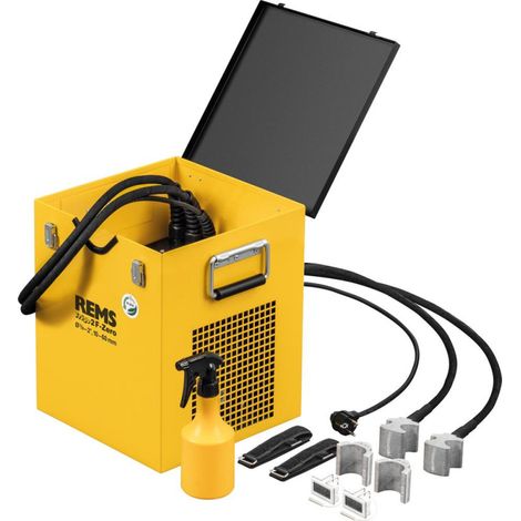 Congelador eléctrico para tubos de refrigerador 2 F-Zero Set D 1/4- 1 1/4. 15 - 42 mmrems