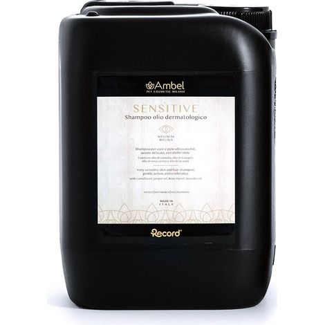 Shampoo per cani olio dermatologico sensitive 5 l