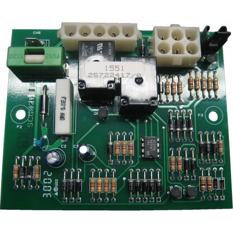 Elektronische Karte für Rasentraktor J98 GGP - 125722417/1