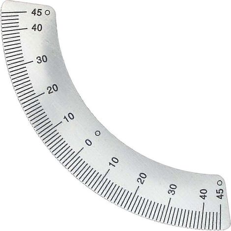 Ensemble de pièces pour fraiseuse Bridgeport : équerre de 45° et 90°. (1/2)