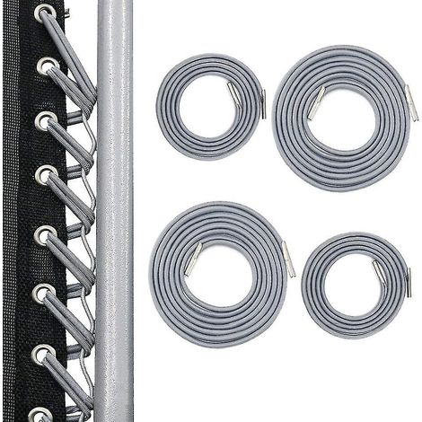 cordes de rechange pour fauteuil zéro gravité, lacets élastiques universels pour fauteuils inclinables, kit d'outils de réparation pour fauteuil inclinable et chaise élastique (1/5)