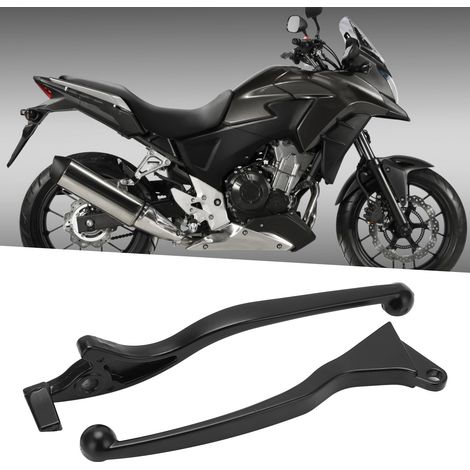 Paire de Poignées de Frein et Embrayage en Alliage d'Aluminium pour Honda CB190R CB190X CB400X 2015‑2017 (1/5)