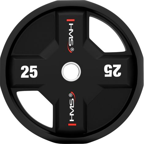 Olympische Polyurethan-Hantelscheibe, 25 kg