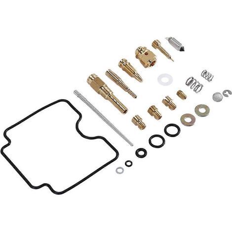 kigbf-Carburetor Rebuild Kit for SUZUKI LTZ400 2003-2008 LTZ 400 Z400 Motorcycle Carburetor Carb Repair Ki