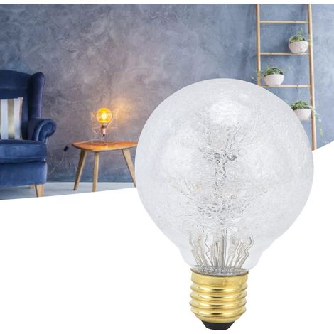 Ampoule LED effet feu d'artifice style rétro vintage, luminaire à effet gypsophile pour bars, hôtels et cuisines (1/5)
