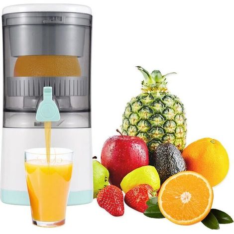 Presse-agrumes électrique mains libres pour Orange, Citron, Pomme, Tomate, Raisin, alimenté par USB, détachable et lavable, Vert (1/5)