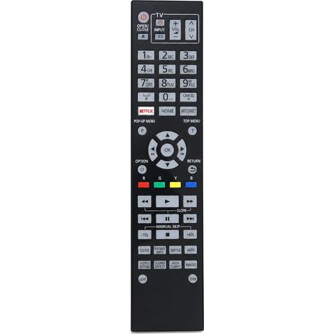 Télécommande TV Compatible avec Panasonic N2QAYA000130 (1/5)