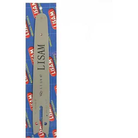 BARRA PER CATENA 1.1 1/4 47 MAGLIE 24,5cm / 8" PER SEGHETTO ELETTRICO SG21 LISAM