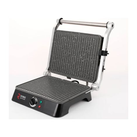 Grill mit Steinbeschichtung 2000 W, Öffnung 180º