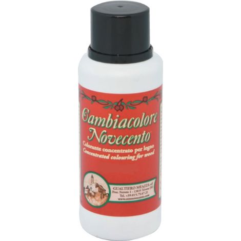 Novecento Cambiocolore 250 ml colorant concentrA  pour bois de noyer moyen