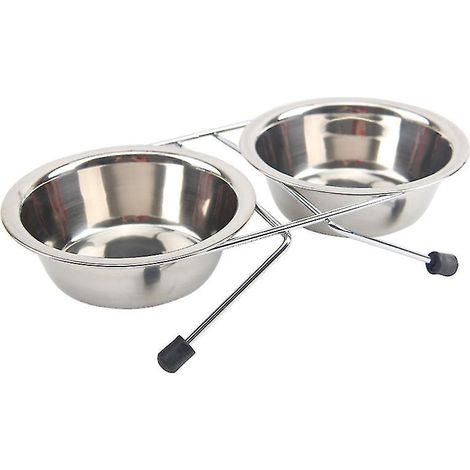 1 Stück Hunde-Futter- und Wassernäpfe