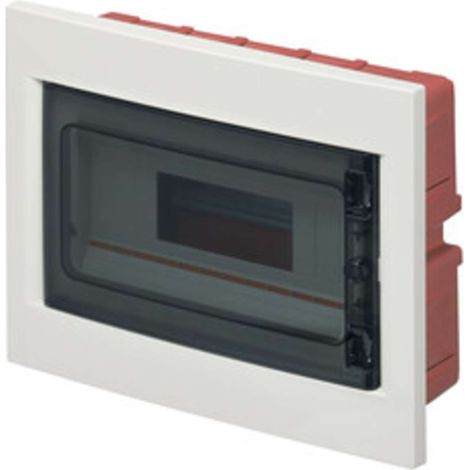 CENTRALINO INCASSO IP40 BIANCO 12 MOD PORTA FUME