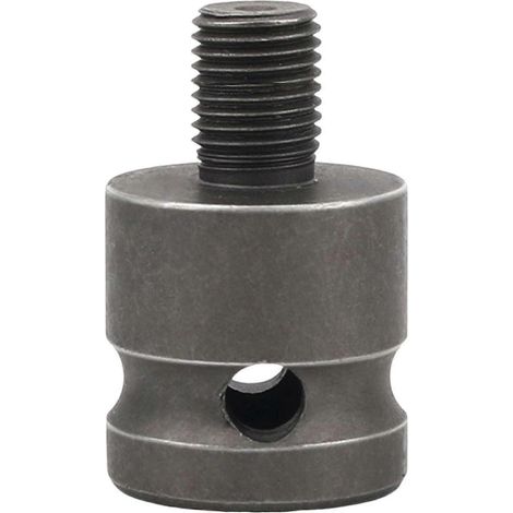 Adaptateur de mandrin pour clé à chocs, tête de conversion pour perceuse portable, embout de tournevis pour clé à cliquet-10mm (1/5)