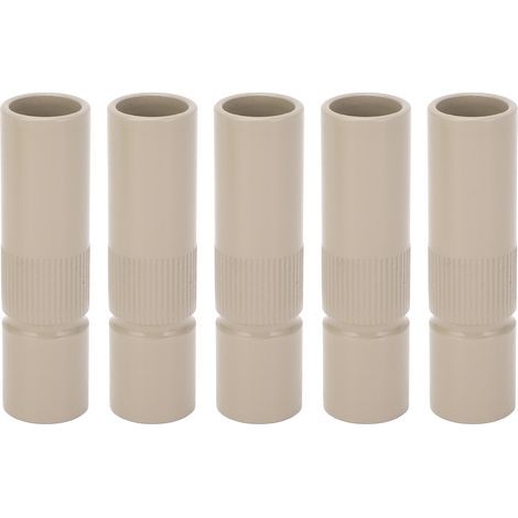 Buse de torche de soudage 350A, 5 pièces, revêtement antiadhésif, remplacement de protection pour soudeur (1/5)