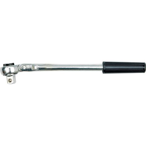 Chiave a cricchetto Vorel 53560 giunto flessibile impugnatura gomma 25 cm