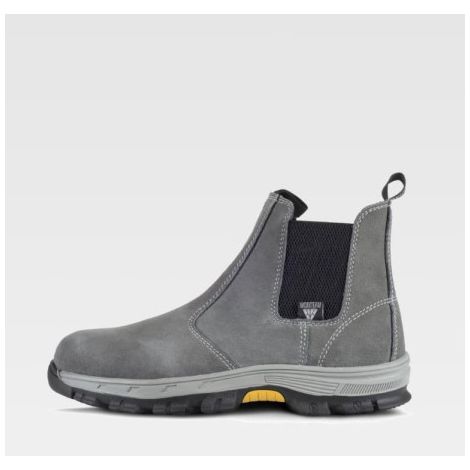 Bota de protección de serraje S1P SRC P2511 WORKTEAM 47 Gris+Negro