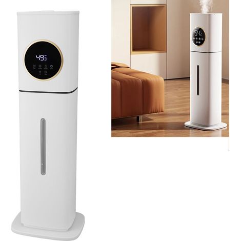 8-Liter-Ultraschall-Luftbefeuchter mit App-Steuerung und automatischer Feuchtigkeitserkennung (1/5)