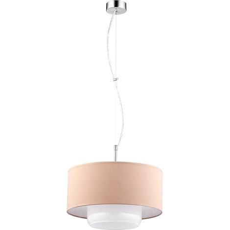 Lampada a sospensione AVEO Jupiter cappuccino E27 15W