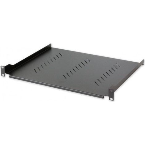Intellinet Network Solutions Estante para rack de 19 pulgadas perforada negra