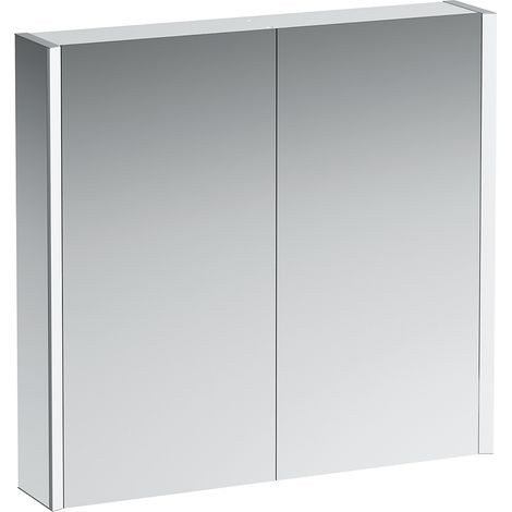 Châssis 25 armoire de toilette, éclairage vertical, arrêt (1/5)