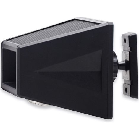 Lampe alarme solaire détecteur mouvement sirène puissante 129 dB flash LED télécommande RF433MHz extérieur étanche IP65 rechargeable ferme villa jardin grange entrepôt (1/4)