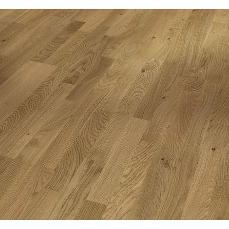 Parquet Contrecollé Vernis Chêne 220x18.5 cm (1/2)