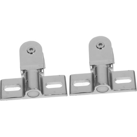 Charnières Pivotantes pour Portes de Bain, Lot de 2 Pièces (1/5)