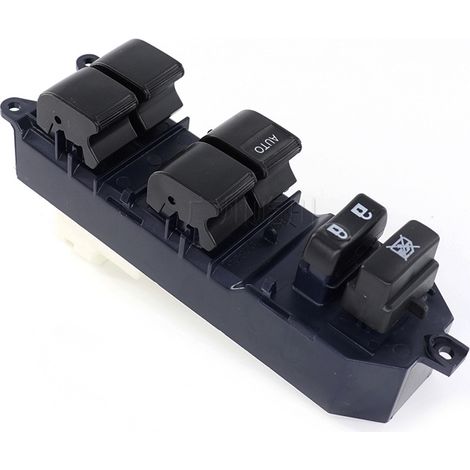 Interrupteur de levage de verre de voiture, interrupteur principal de fenêtre électrique adapté à Toyota 98-02 (1/4)