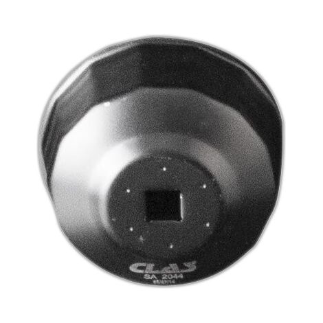 Douille filtres a huile 65x67x14Douille filtres à huile 65x67x14 mm 3/8" - SA 2044 - CLAS Equipements