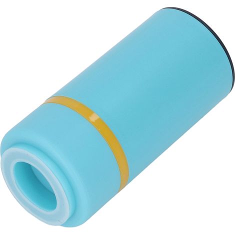 Machine à emballer sous vide portable rechargeable, scelleuse automatique pour aliments et vêtements, couleur bleu lac. (1/5)