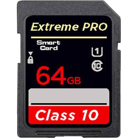 SDXC Extreme Pro (64 GB - 200MB/S) (1/5)