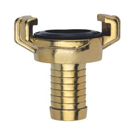 Raccordo rapido portagomma in ottone 35/37 mm