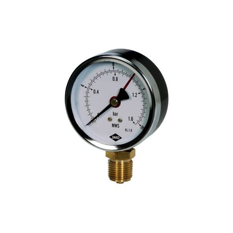 Hydrometer Fig.2604(6) 1/2" 80 mm Dm. 0-10M WS