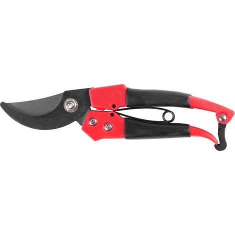 Schere Strend Pro Premium, 200 mm, Gartenschere, für Äste, rot-schwarz