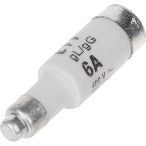 SICHERUNGSEINSATZ ETI-D01/6A 6A 400V gL/gG E14 ETI